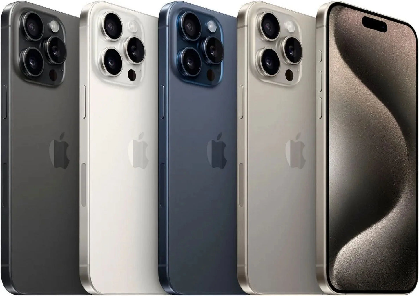 Apple iPhone 15 Pro Max, 256GB, Black Titanium - Unlocked New 100% Original